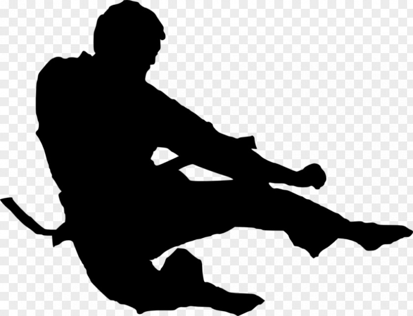 Karate Silhouette Clip Art PNG