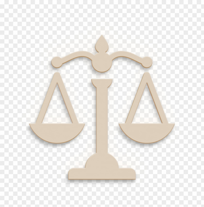 Logo Symbol Icon Law Scales Of Justice PNG