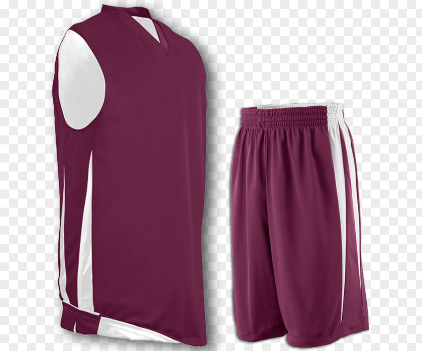 Long Sleeve Cheer Uniform Template T-shirt Basketball Jersey Shorts PNG