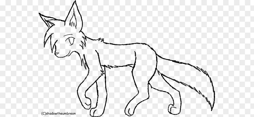 Mule Gray Wolf Template Red Fox Pattern PNG