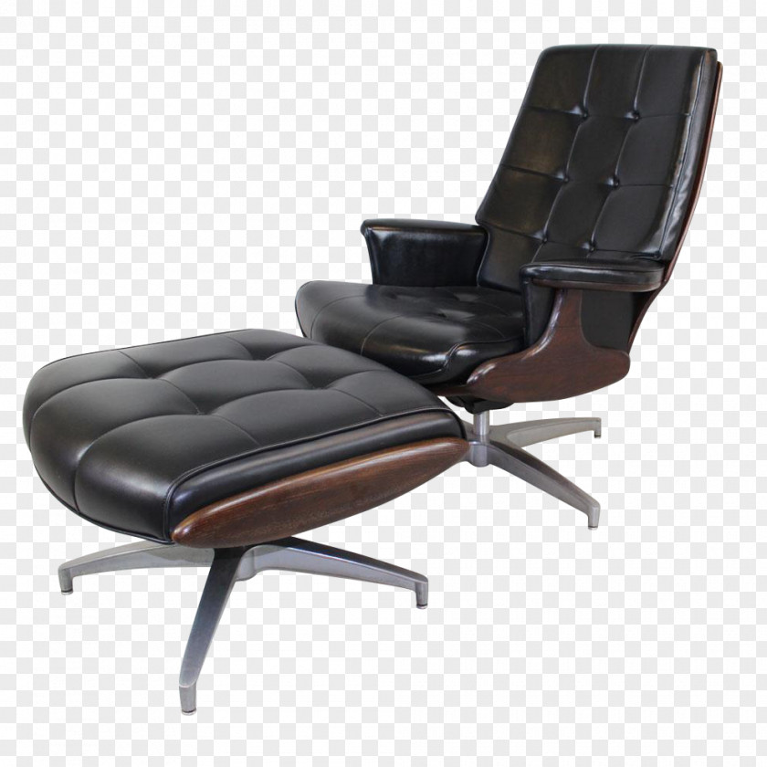 Ottoman Eames Lounge Chair Chaise Longue Furniture Table PNG