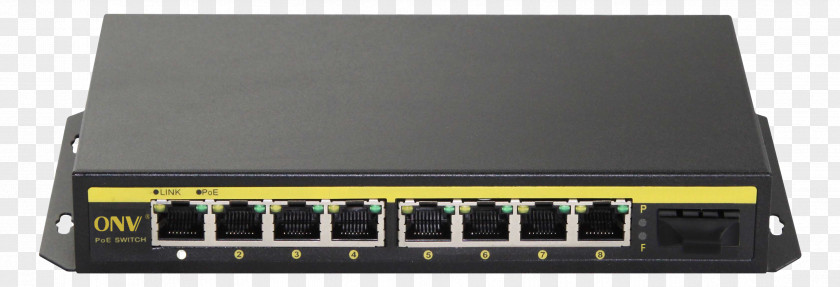 Poe Ethernet Hub Network Switch Power Over Port Computer PNG