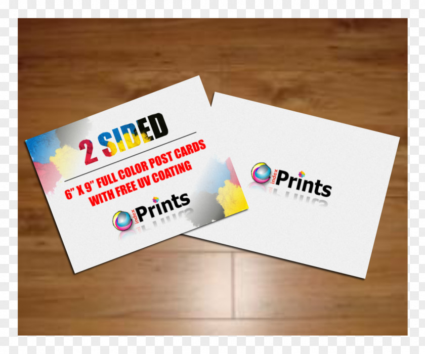 Post Card Business Cards Stock Flyer Printing PNG