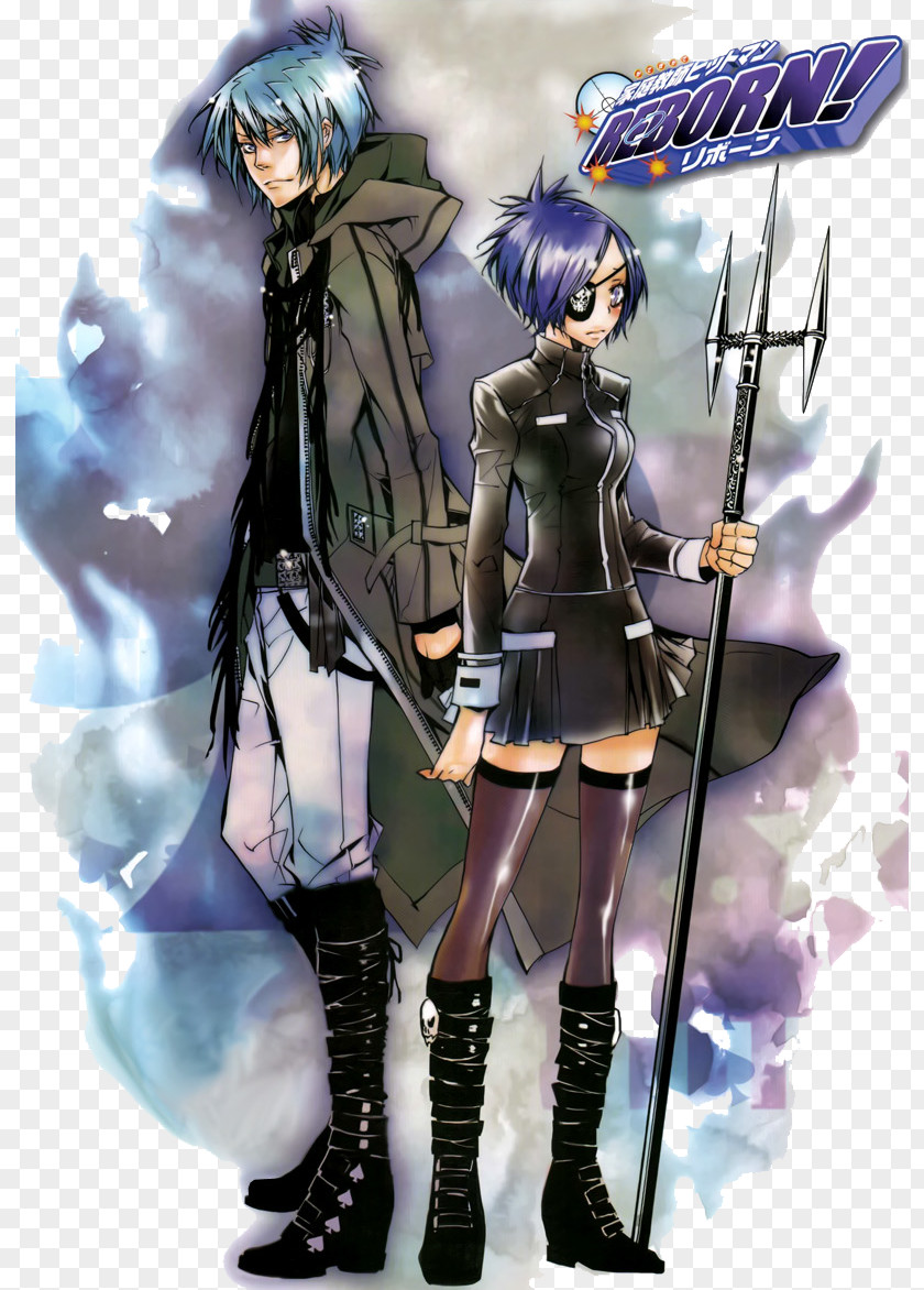 Reborn Chrome Dokuro Mukuro Rokudo Reborn! Kyoya Hibari Takeshi Yamamoto PNG