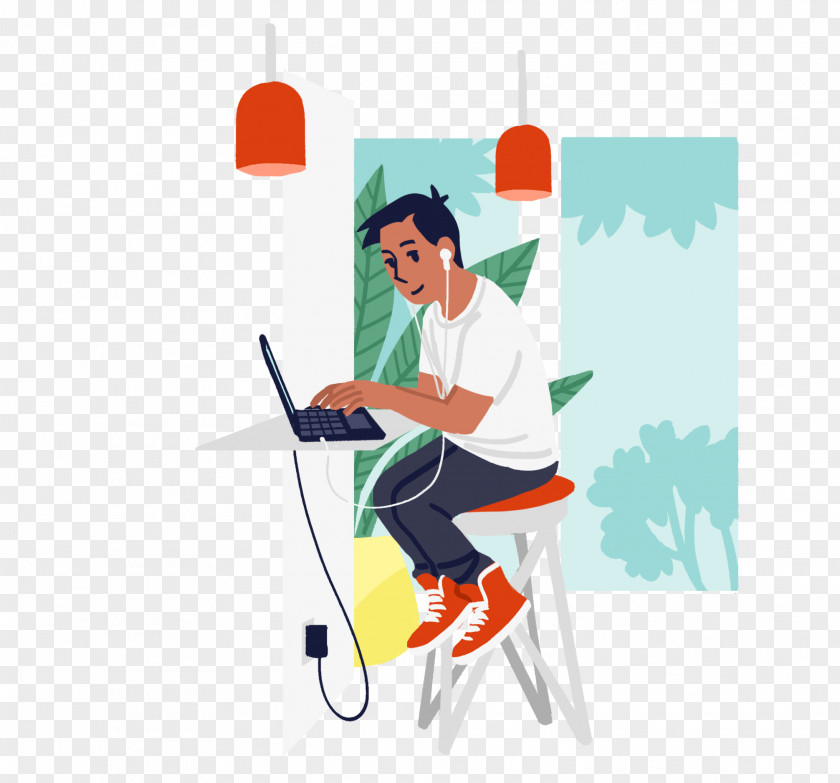 Recreation Sitting Cartoon PNG