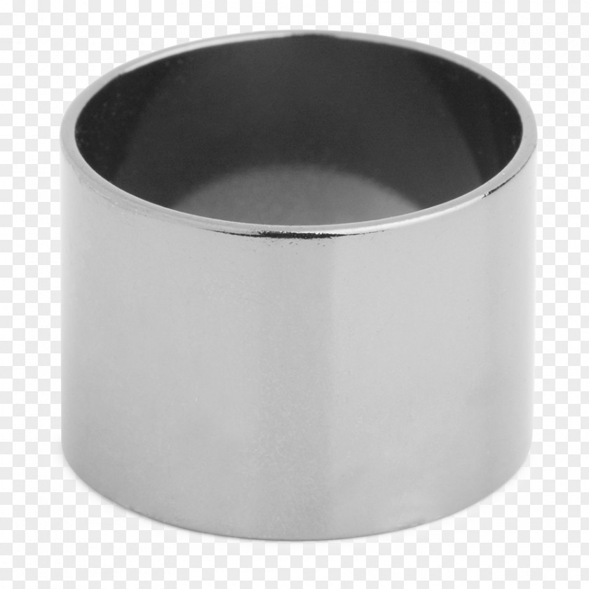 Silver Cylinder PNG