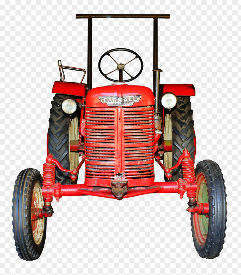 Tractor Farmall John Deere Agriculture PNG