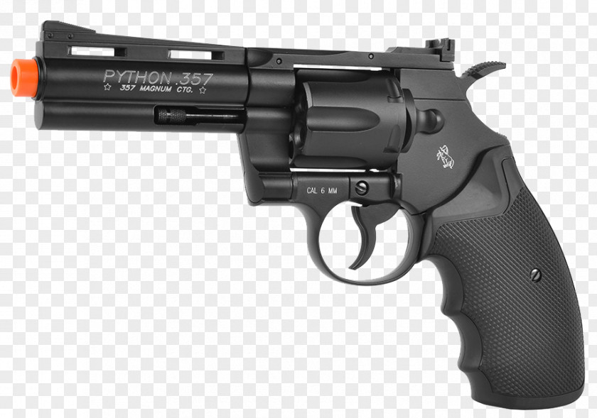 Weapon MR-412 REX Firearm Revolver M1911 Pistol .357 Magnum PNG