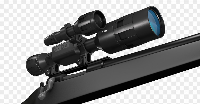 Weapon Telescopic Sight 4K Resolution American Technologies Network Corporation Night PNG