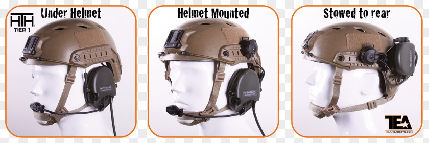 Wearing A Headset Headphones Combat Helmet FAST PNG