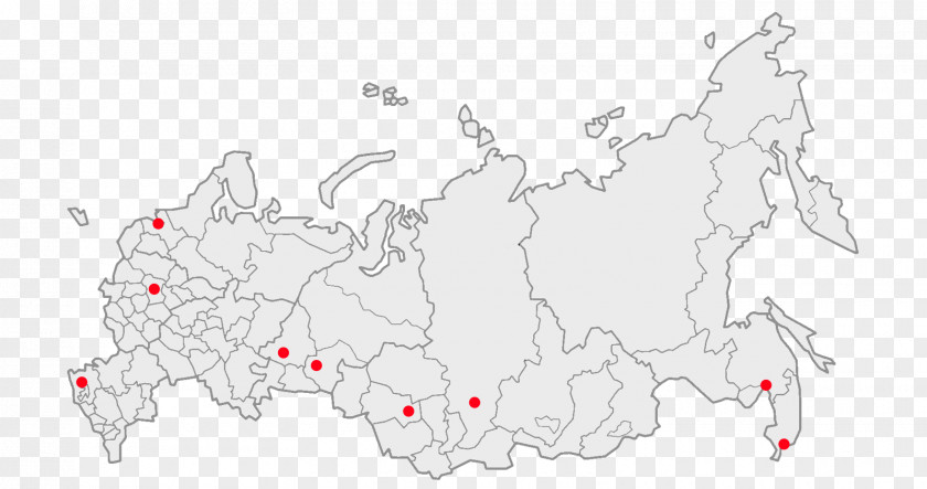 Basemap Evenk Autonomous Okrug Kamchatka Oblast Krai Oblasts Of Russia Birobidzhan PNG