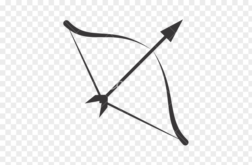 Bow And Arrow Symbol PNG