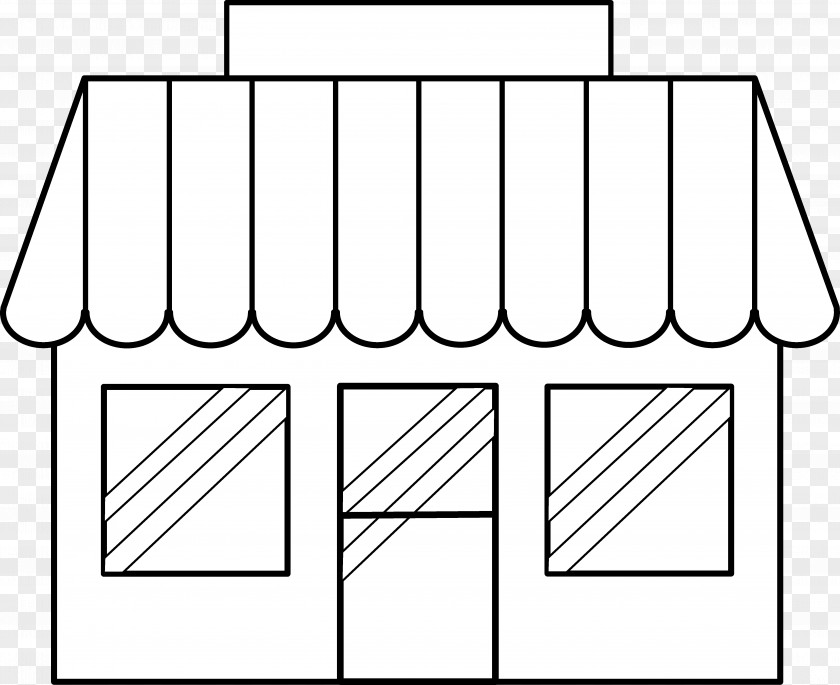 Cafe Building Cliparts Storefront Shopping Clip Art PNG