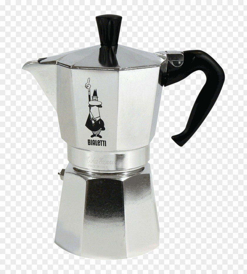 Coffee Moka Pot Espresso Coffeemaker Italian Cuisine PNG