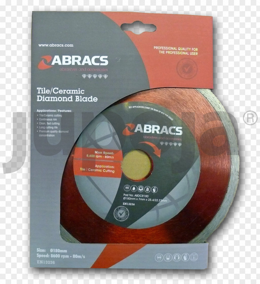 Diamond Blade Abracs Abrasive STXE6FIN GR EUR PNG