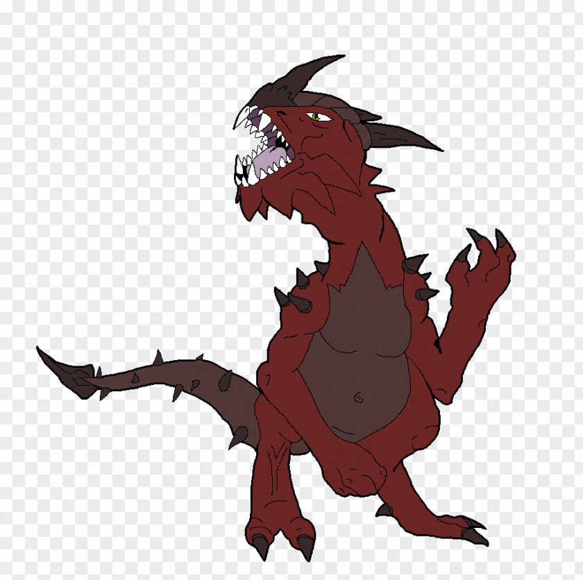 Dragon Animal Demon Clip Art PNG