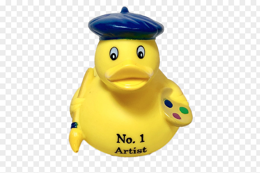 Duck Product Design Yellow PNG