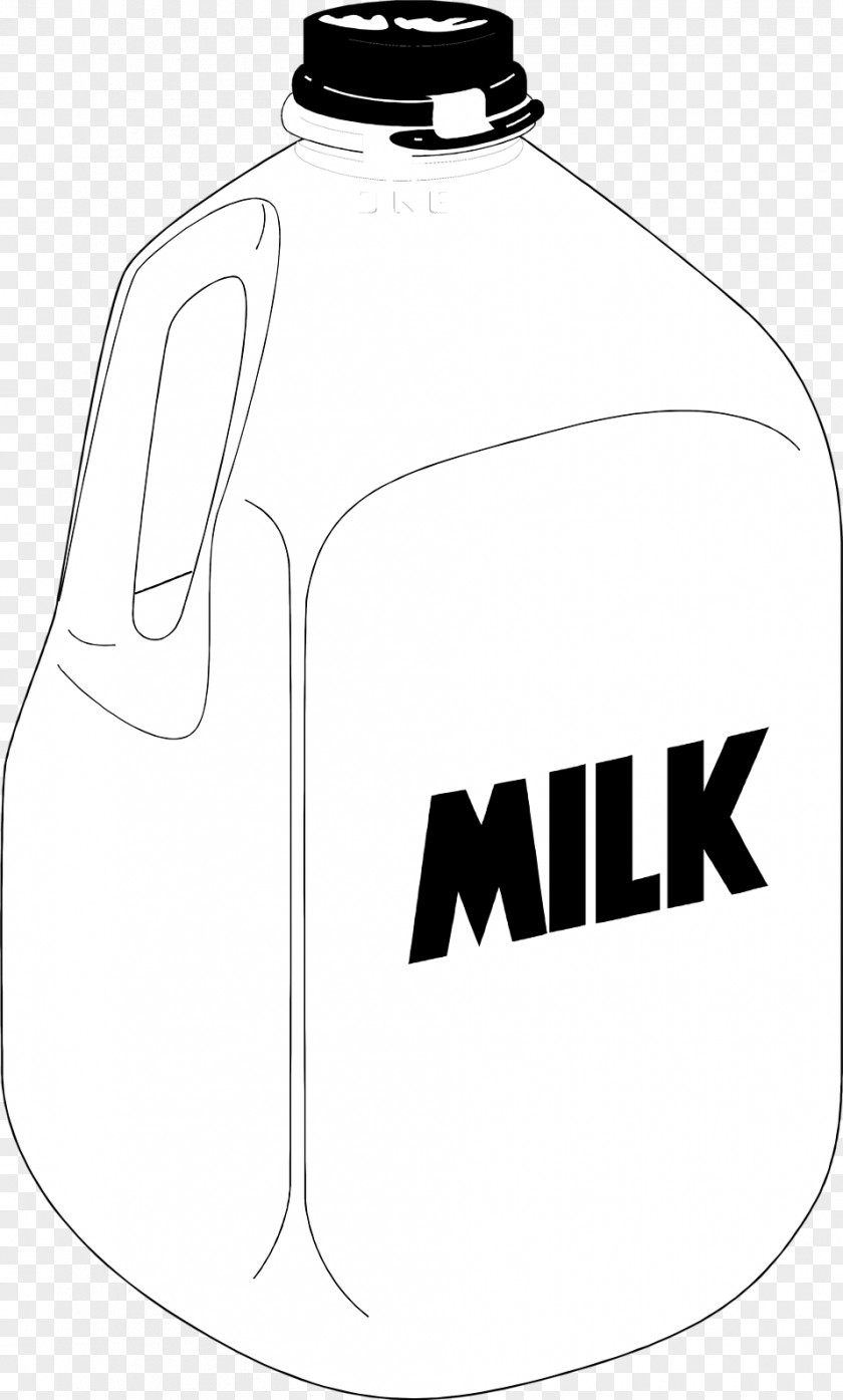 Gallon Cliparts Square Milk Jug Chocolate Clip Art PNG
