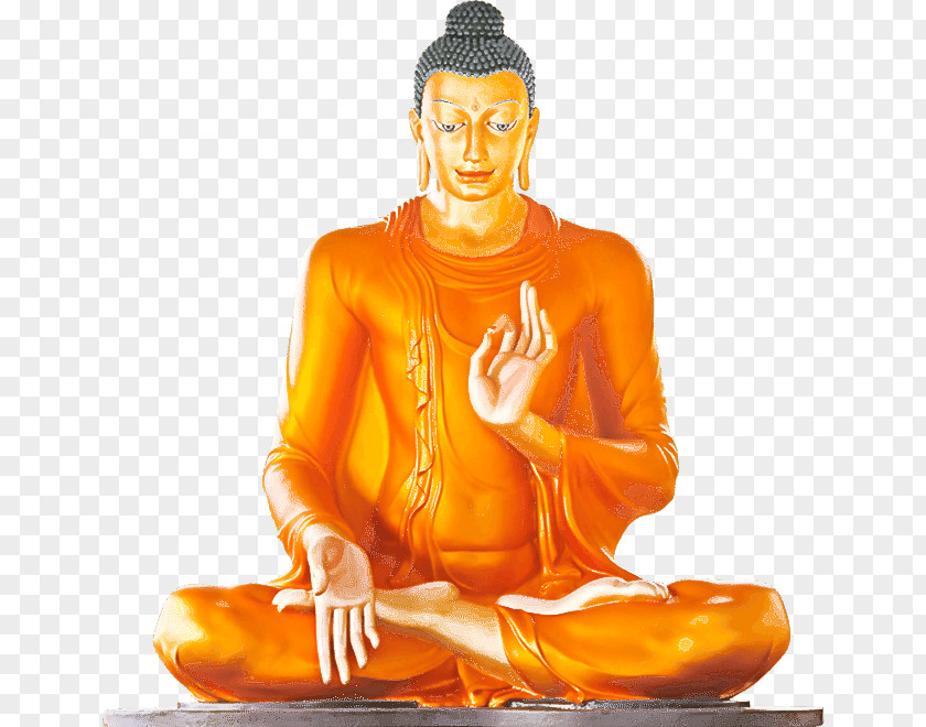 Guru Meditation Statue Sitting Zen Master PNG