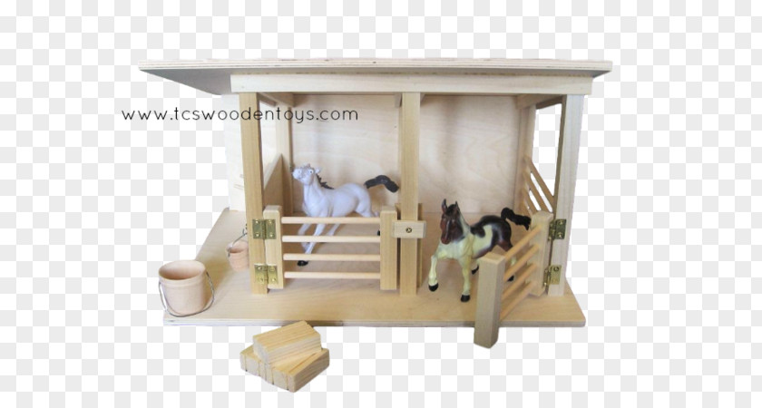 Handmade Horse Toys Stable Toy Building /m/083vt PNG