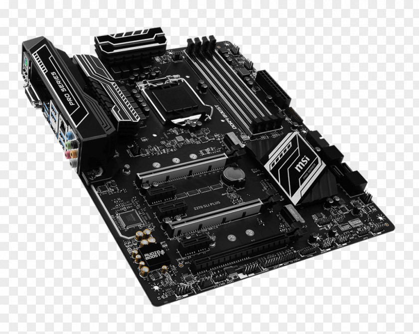 Intel MSI Z270 SLI PLUS LGA 1151 DDR4 SDRAM Motherboard PNG