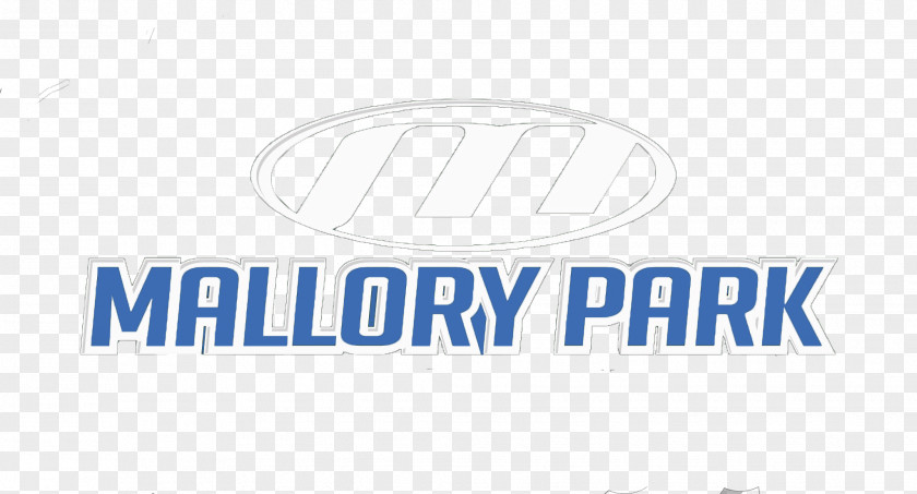 Mallory Park Logo Race Track Recycling Skip PNG