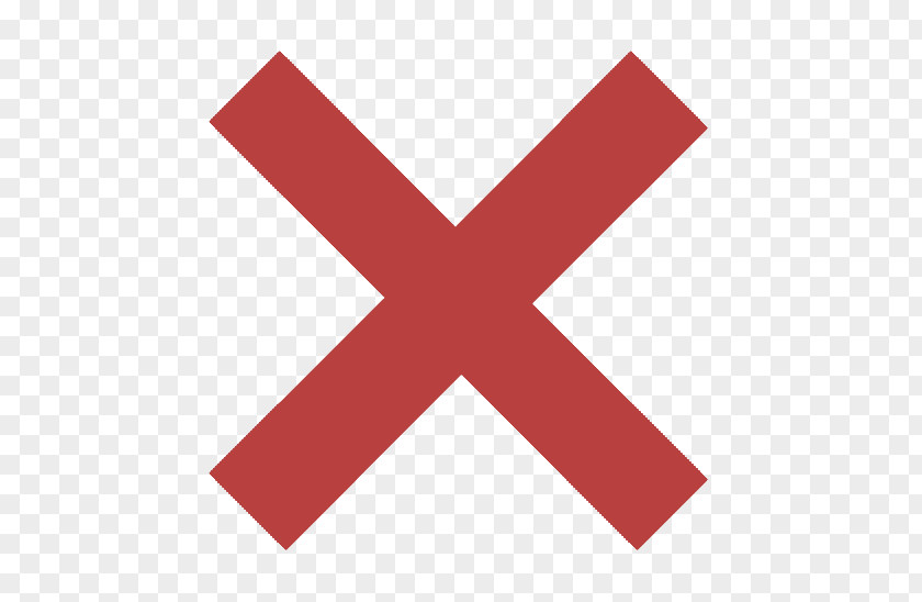 Material Property Symbol Bin Icon Cancel Close PNG