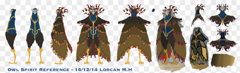 Owl Autodesk Maya Texture Mapping Bird Animation PNG