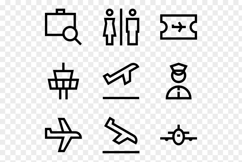 Pack Collection Drawing Symbol Car PNG