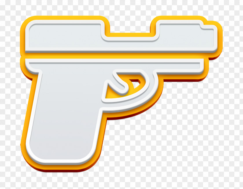 Pistol Icon Weapons Gun PNG