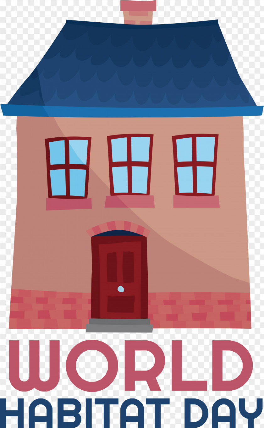 Poster Habitat House Logo Society PNG