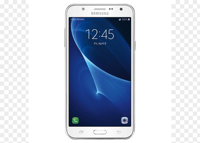 Samsung Galaxy J7 (2016) Boost Mobile Telephone PNG