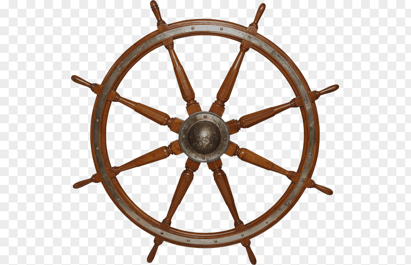 Ship Ship's Wheel Wagon Clip Art PNG