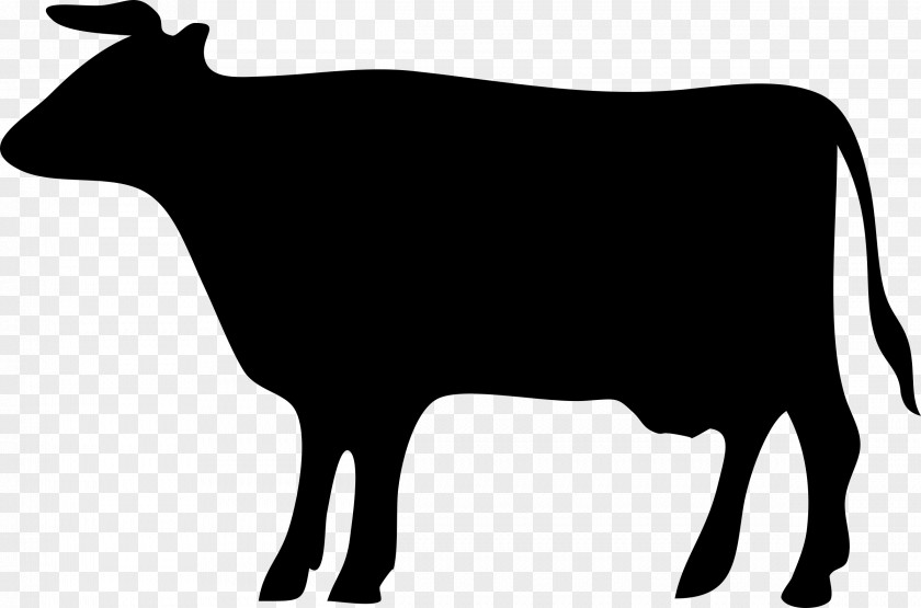 Taurus Clipart Beef Cattle Dairy Silhouette Clip Art PNG
