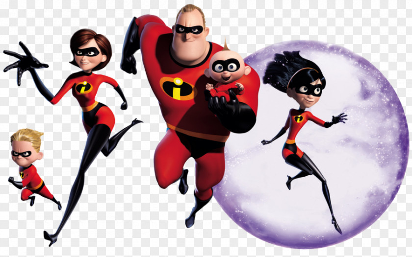 The Incredibles File Dash Violet Parr Edna E Mode Elastigirl Pixar PNG
