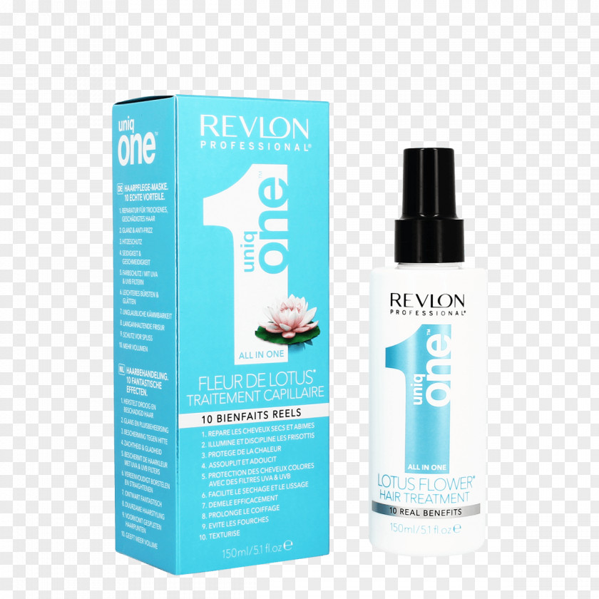 Wash Lotus Lotion Revlon UniqOne Classic Hair Treatment Care PNG