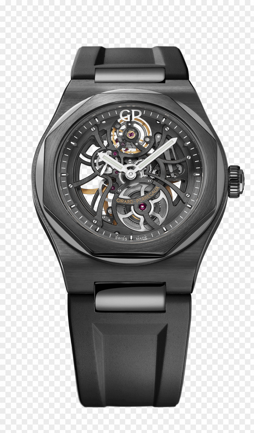 Watch Girard-Perregaux Automatic Clock Movement PNG