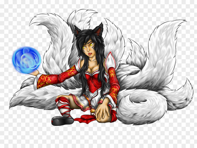Ahri DeviantArt Air-Conditioning, Heating, And Refrigeration Institute Fan Art PNG