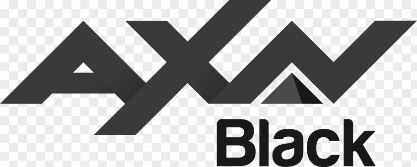AXN Black White Television Channel PNG