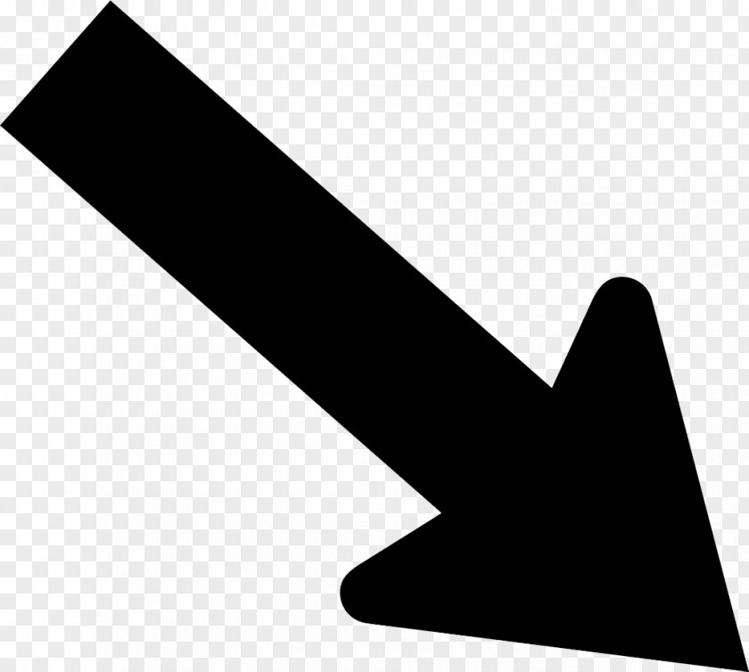 Boho Arrow Diagonal Clip Art PNG