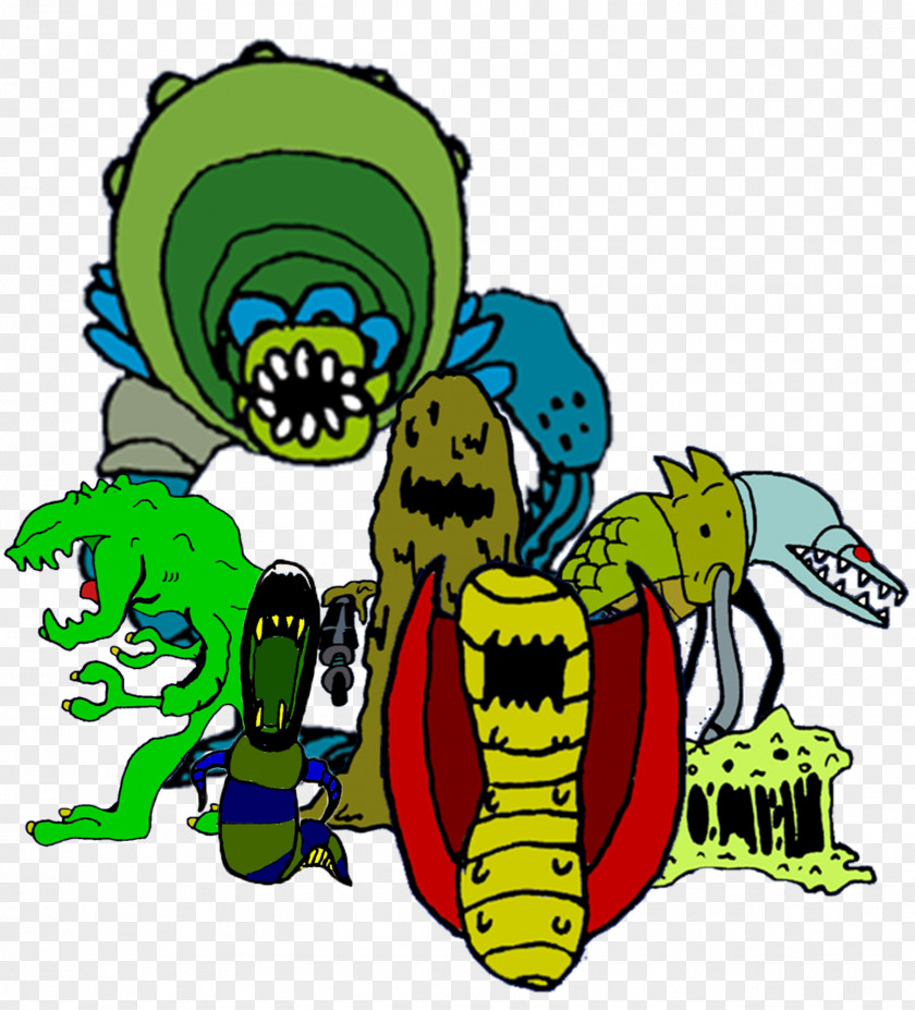 Calvin And Hobbes Alien Wikia PNG