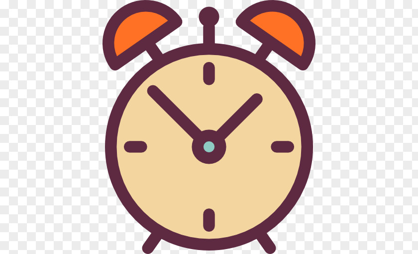 Clock Alarm Clocks Flat Design PNG