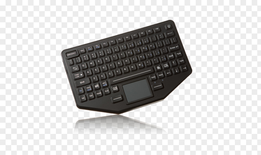 Computer Keyboard Rugged IKey Logitech Illuminated K740 PNG