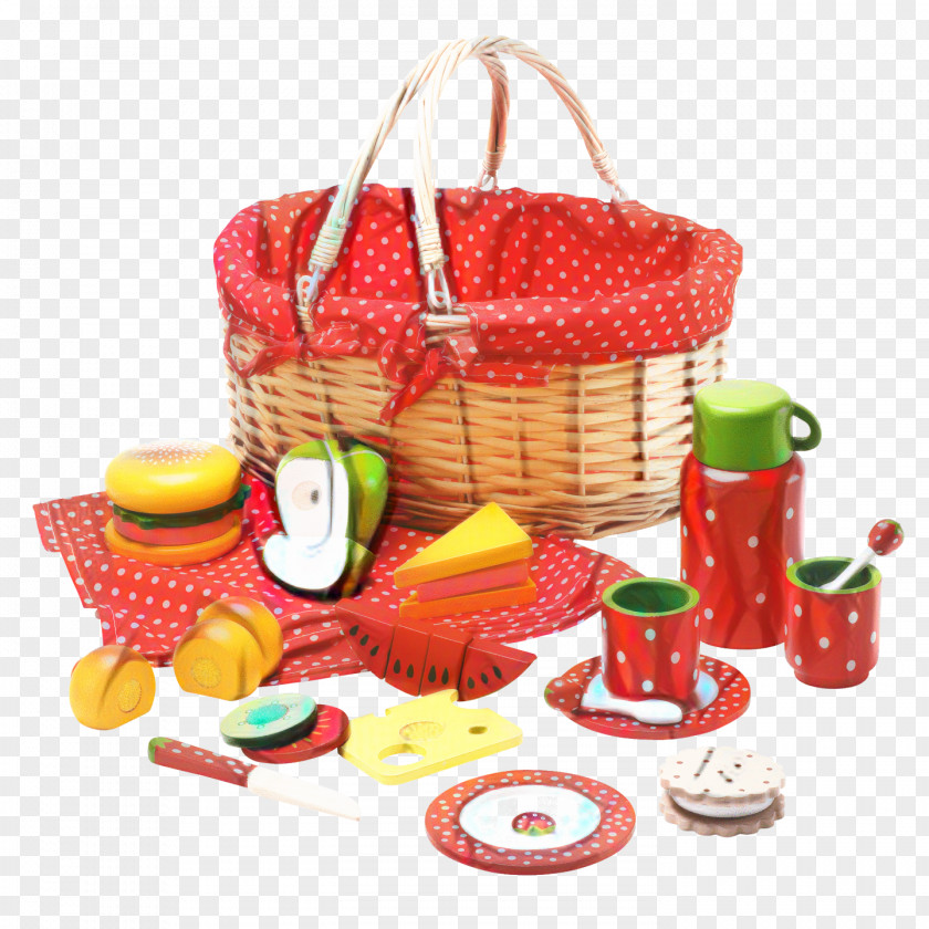 Dollhouse Food Gift Baskets Toy Kitchens Mamamemo PNG
