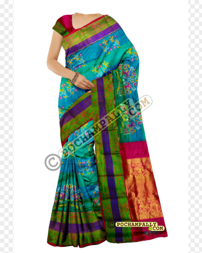 Dress Bhoodan Pochampally Uppada Zari Sari Saree PNG