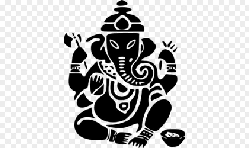 Ganesha Wall Decal Sticker Hinduism PNG