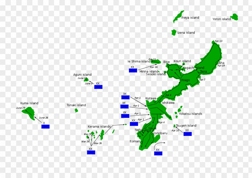 Indonesia Map Battle Of Okinawa Island Ryukyu Islands Second World War Operation Downfall PNG