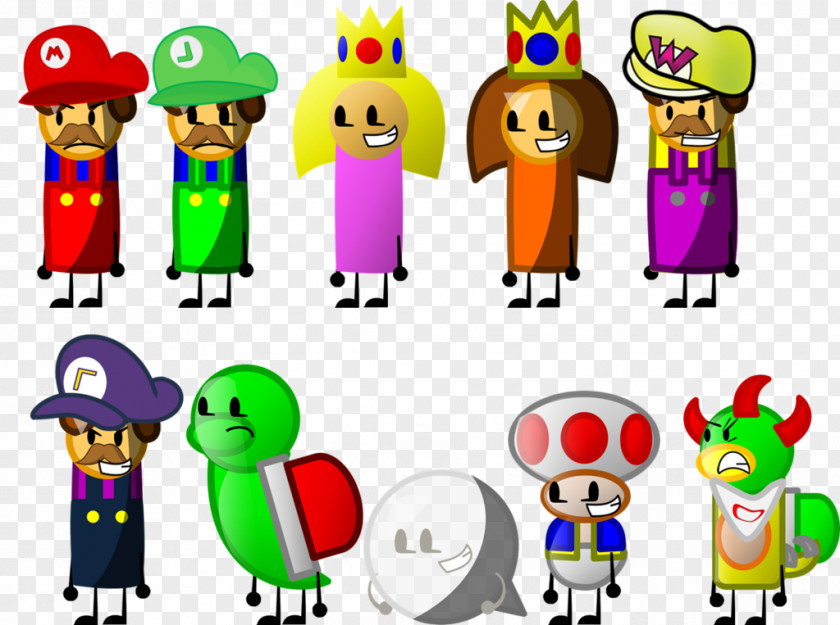 Mario Party: Island Tour Party 4 8 5 PNG