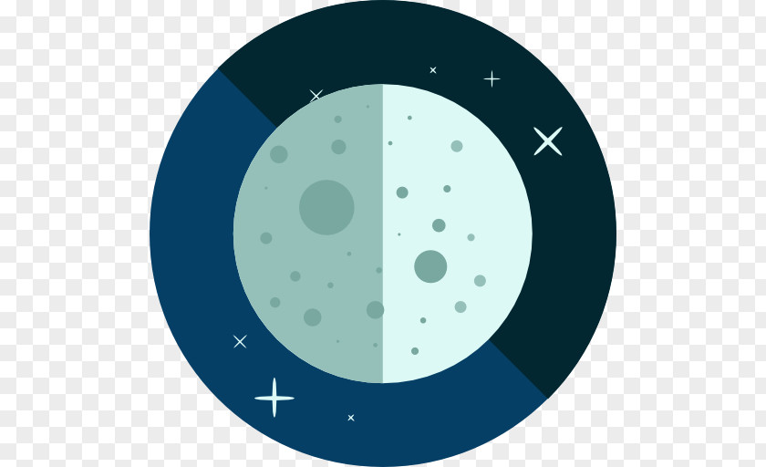 Moon Lunar Phase Clip Art Vector Graphics PNG