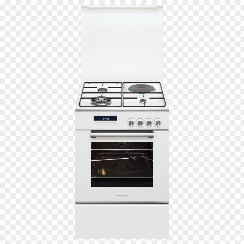 Oven Cuisinière Mixte De Dietrich DCM1540W Cooking Ranges Gas Stove PNG